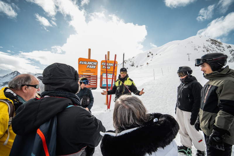 Ski Patrol Academy, by Transarc_Les Arcs