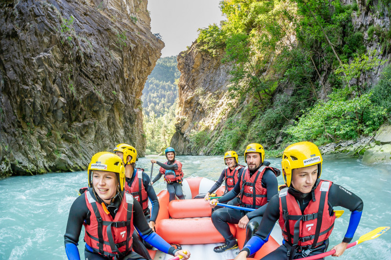 Rafting - Evolution 2