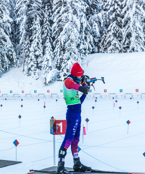 Affiche de la finale de Biathlon SAMSE