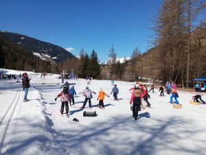 Montagne des Défis au site nordique_Peisey-Vallandry