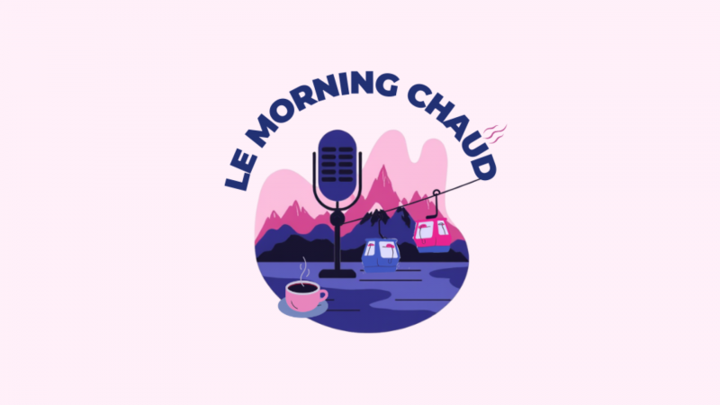 LE MORNING CHAUD !_Peisey-Vallandry