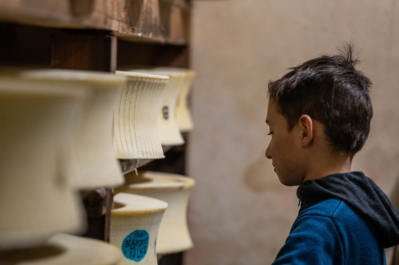 Fabrication de fromage