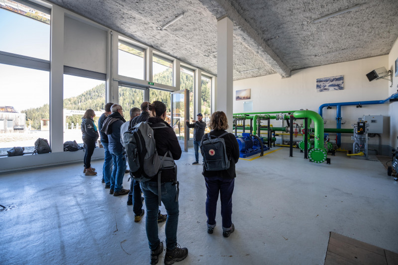 Coulisses de la neige - © Juliette Rebour Coulisses de la neige