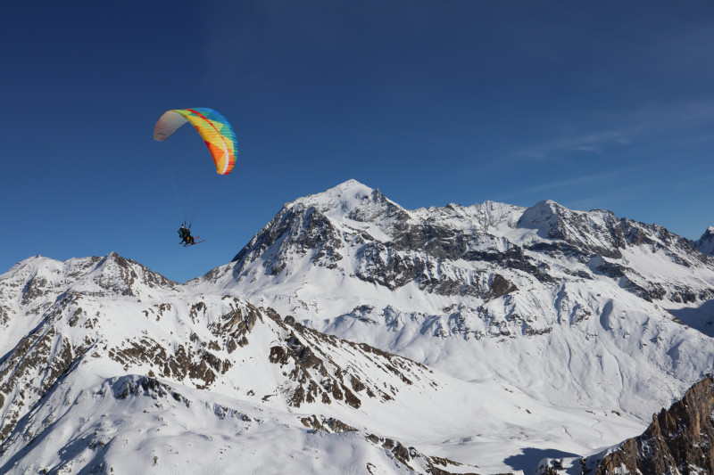 Mont Pourri - © Fly Tandem Mont Pourri