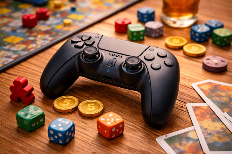 Brettspiel und videogames Abend_Peisey-Vallandry Brettspiel und videogames Abend_Peisey-Vallandry