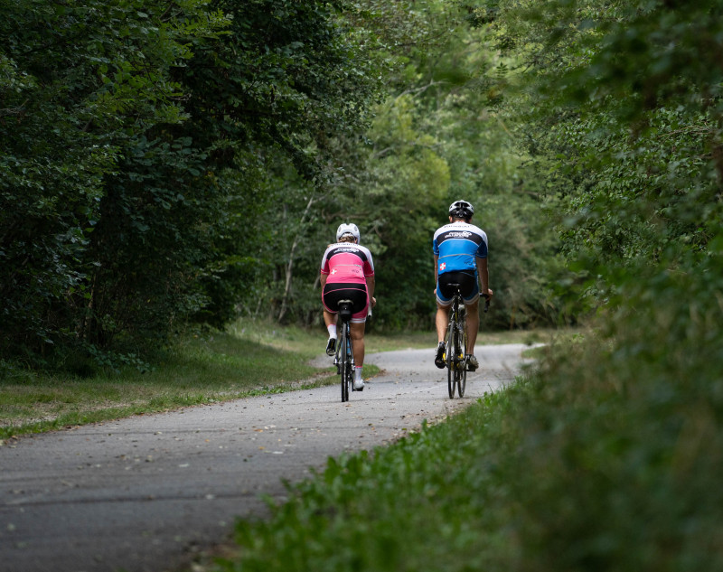Montée cycliste amicale avec le Joli Cycling Club_Peisey-Vallandry