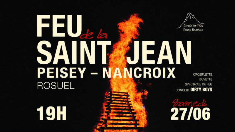 Feu de la Saint Jean
