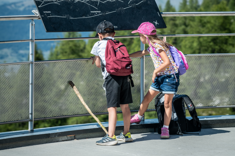 Les Petits trappeurs - © Elliot Gieu Les Petits trappeurs
