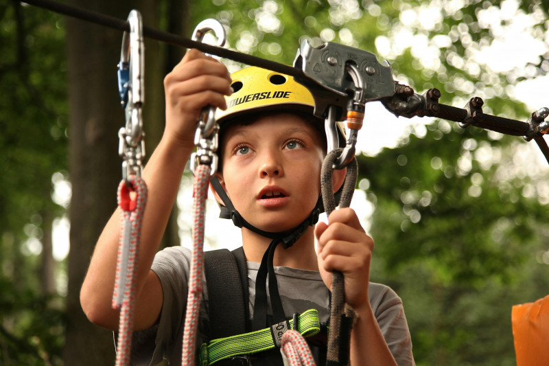 Les Petits trappeurs - © Pixabay Les Petits trappeurs