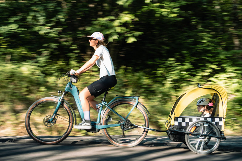Freundliche Radtour