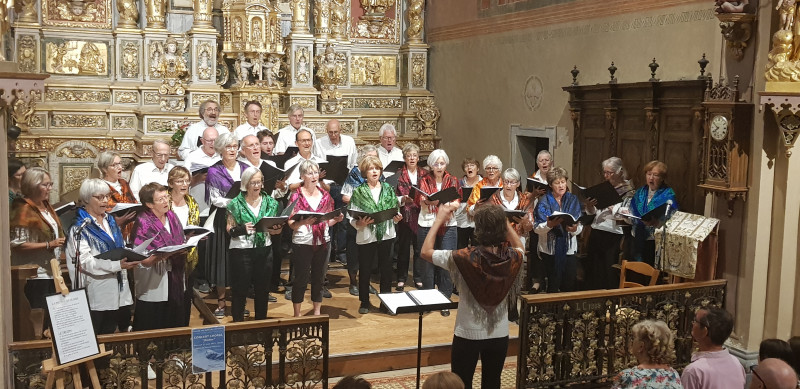 Konzert des Chors der Amis des Vernettes_Peisey-Nancroix