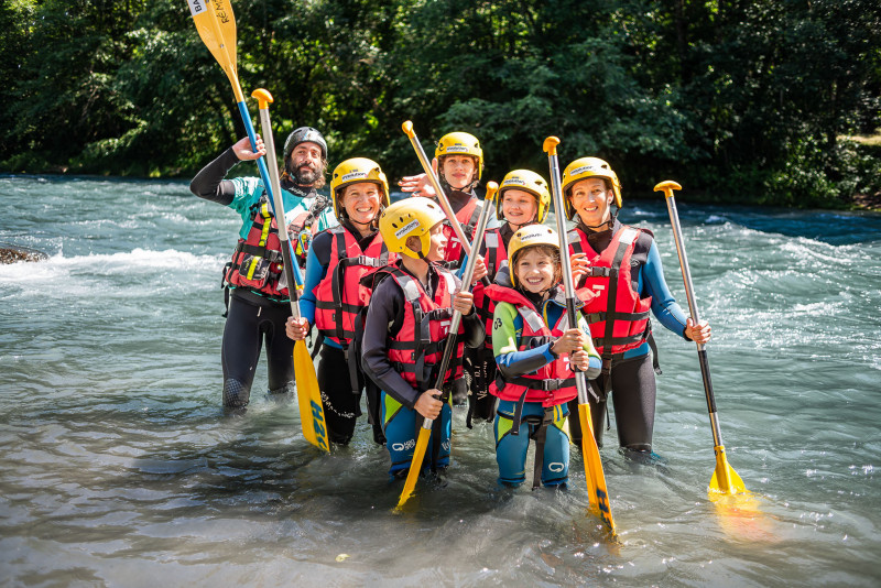 Familientag mit dem Flusscamp