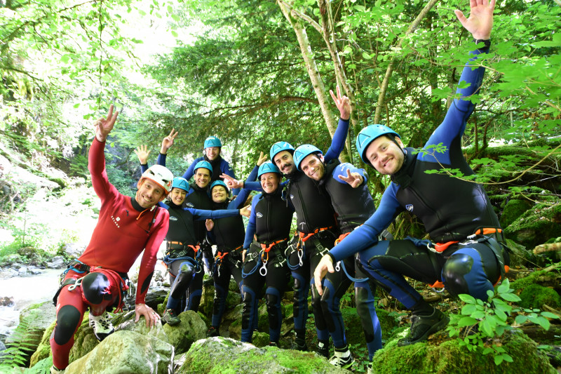 Schluchten und Canyons mit dem Flusscamp
