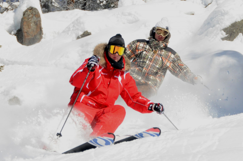 Cours privé ski alpin