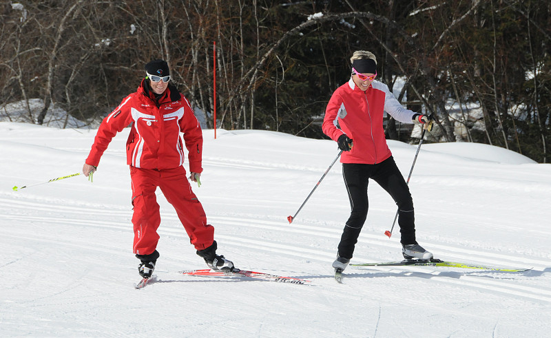 Cours privés ski de fond
