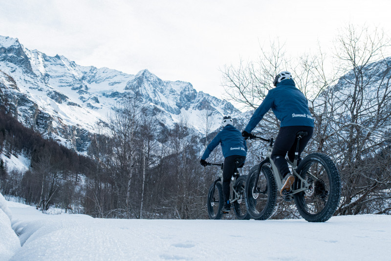 Fat Bike_Peisey-Nancroix - © Noémie Ladrix Fat Bike_Peisey-Nancroix