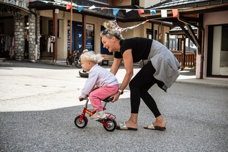 LA SEMAINE DU VÉLO !_Peisey-Vallandry