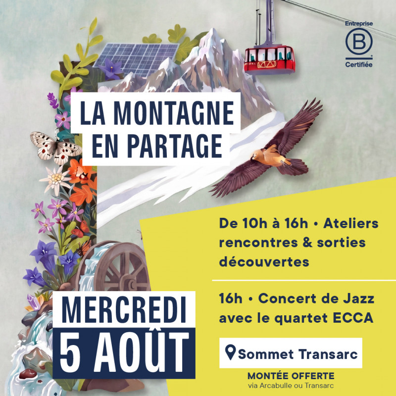 La Montagne en partage