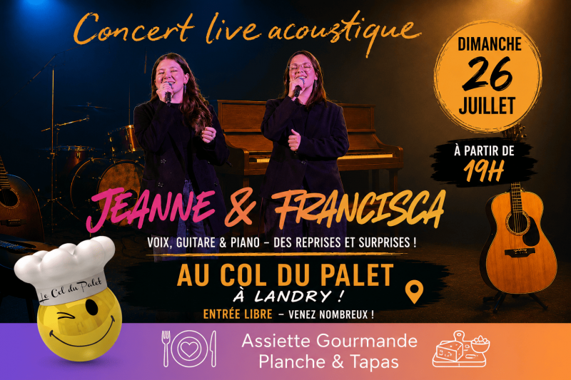 Concert live acoustique Concert live acoustique