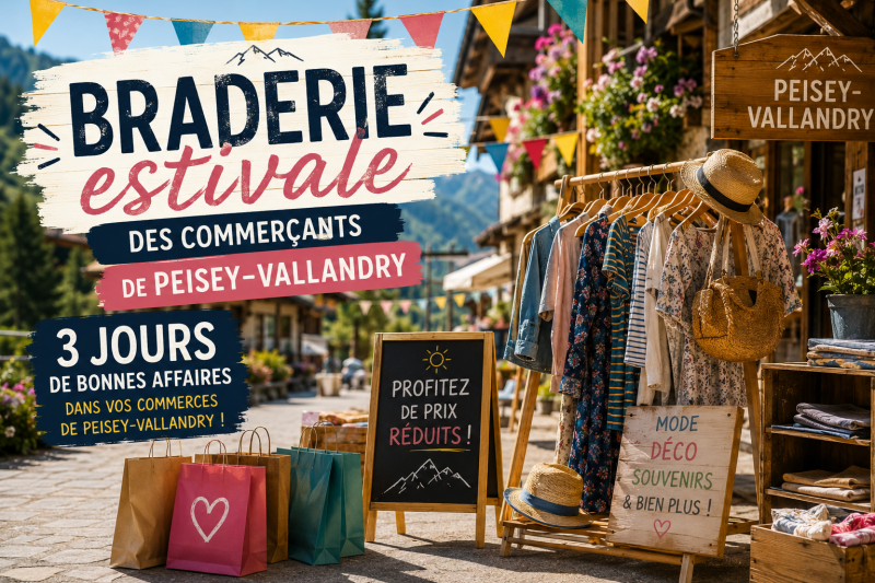 Braderie in Peisey-Vallandry_Peisey-Vallandry