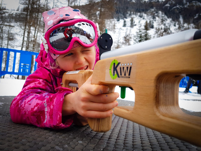 Carabine laser : visez juste, comme Eric !_Peisey-Vallandry Carabine laser : visez juste, comme Eric !_Peisey-Vallandry