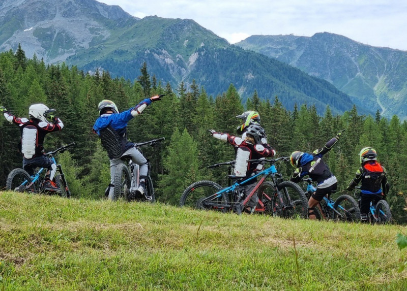 Stage VTT Kids - AvélO Stage VTT Kids - AvélO