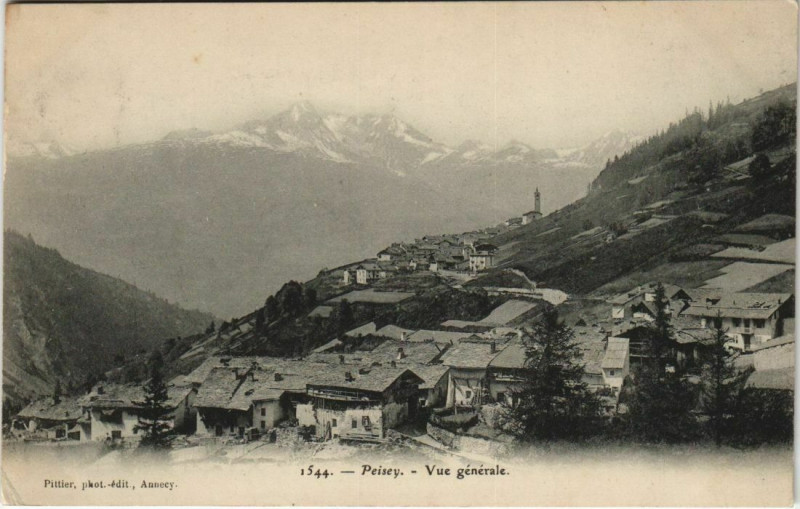 Blicke von einst: Eine unvergessliche Reise_Peisey-Vallandry
