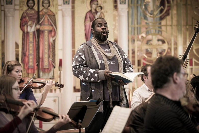 Reginald Moble - © Chicago Symphony Orchestra Reginald Moble