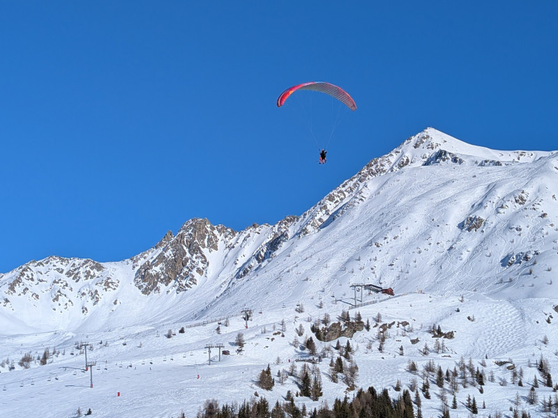 Parapente Peisey-Vallandry Parapente Peisey-Vallandry
