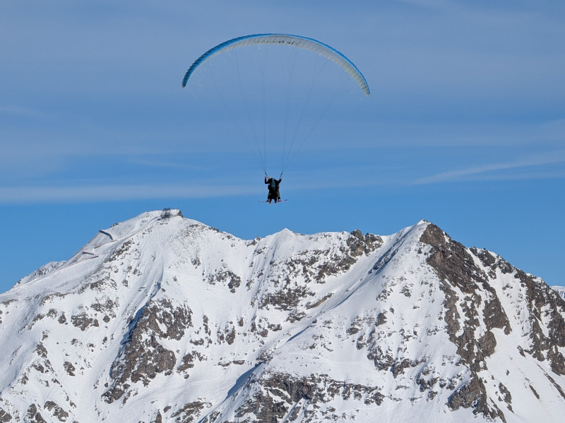 Parapente Aiguille rouge Parapente Aiguille rouge