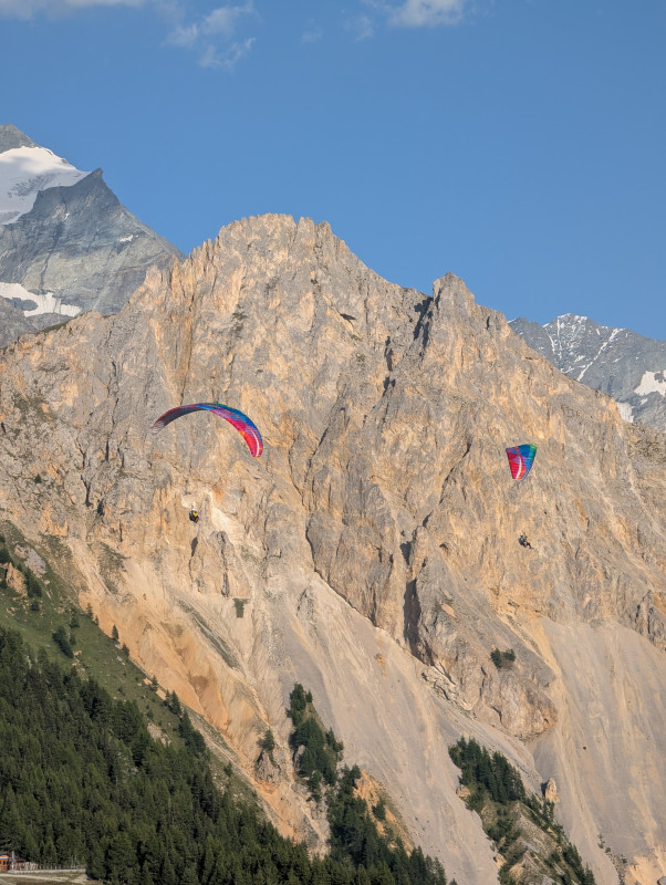 Parapente Tandem Vallandry Parapente Tandem Vallandry
