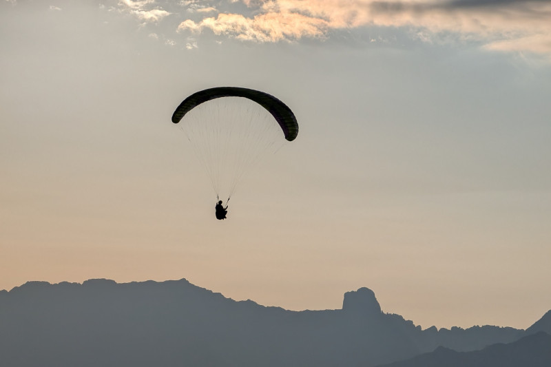 Parapente tandem Vallandry Parapente tandem Vallandry
