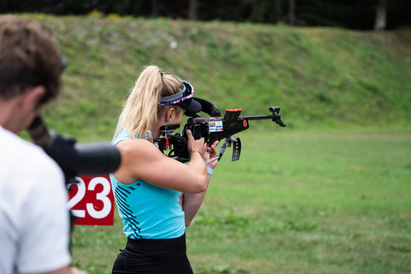Biathlon estivale