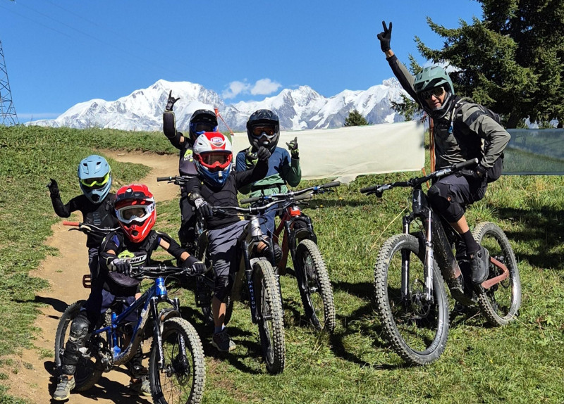 Mountain Bike Praktikum für Jugendliche