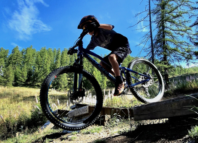 Mountain Bike Praktikum für Jugendliche