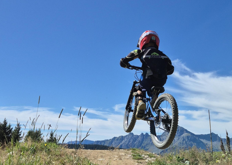 Mountain Bike Praktikum für Jugendliche