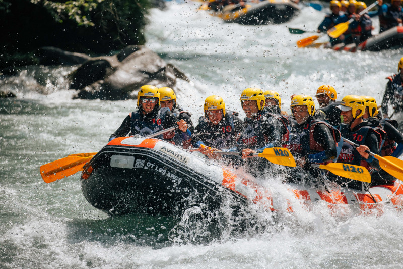 Raft & BBQ - © Evolution 2 Raft & BBQ