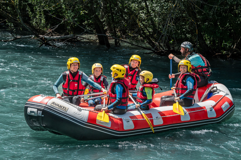 Rafting - Evolution 2