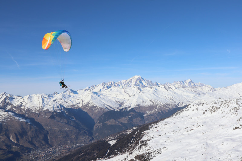 Parapente Mont-Blanc - © Flytandem Parapente Mont-Blanc