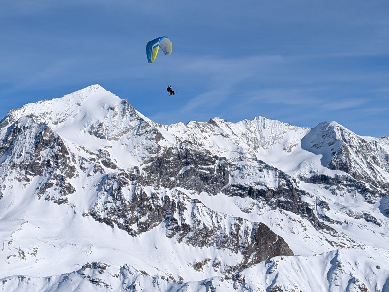 Parapente mont Pourri - © Flytandem Parapente mont Pourri