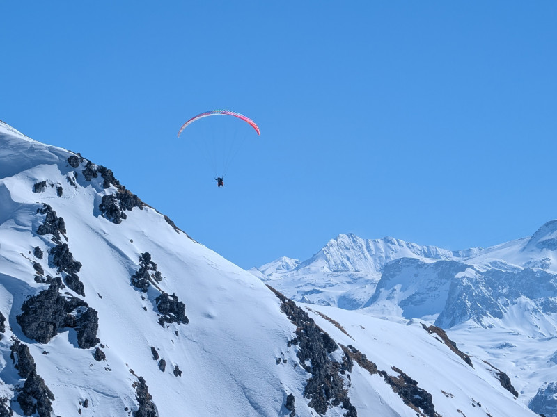 Parapente Vanoise - © Flytandem Parapente Vanoise