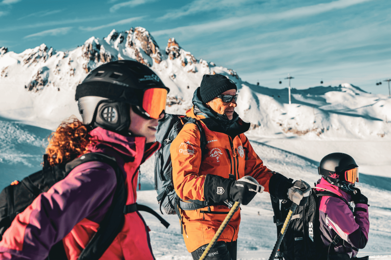 Mountain Guides' Office - Ski touring_Peisey-Vallandry