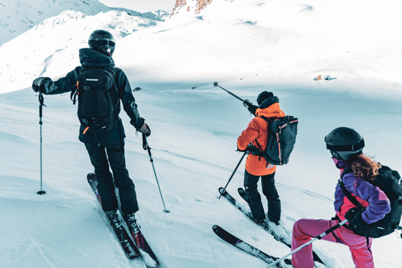 Mountain Guides' Office - Ski touring_Peisey-Vallandry