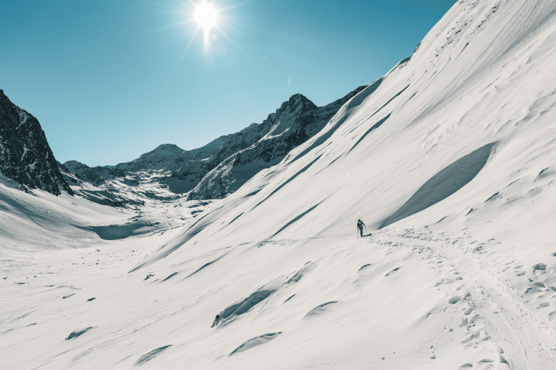 Mountain Guides' Office - Ski touring_Peisey-Vallandry