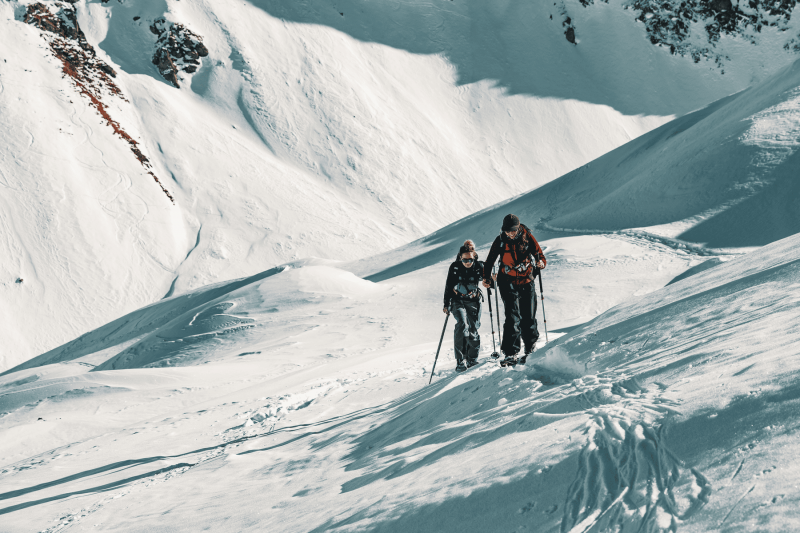 Mountain Guides' Office - Ski touring_Peisey-Vallandry