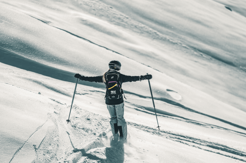 Mountain Guides' Office - Ski touring_Peisey-Vallandry