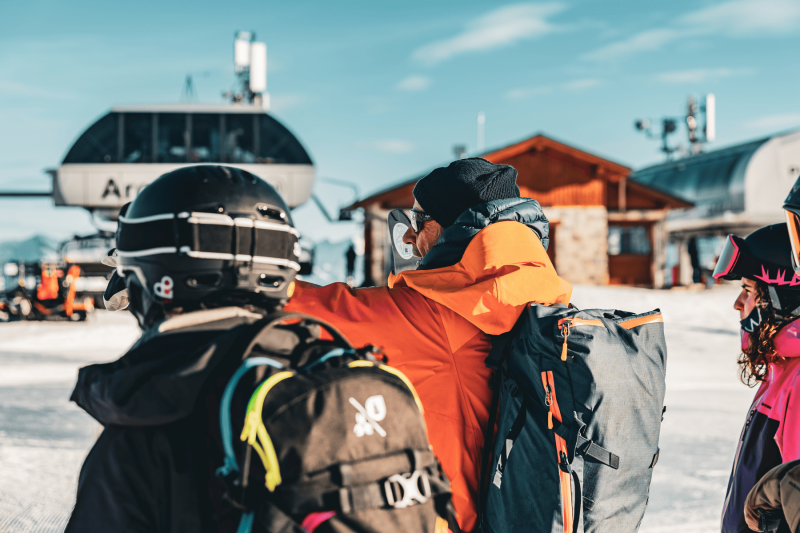 Mountain Guides' Office - Ski touring_Peisey-Vallandry
