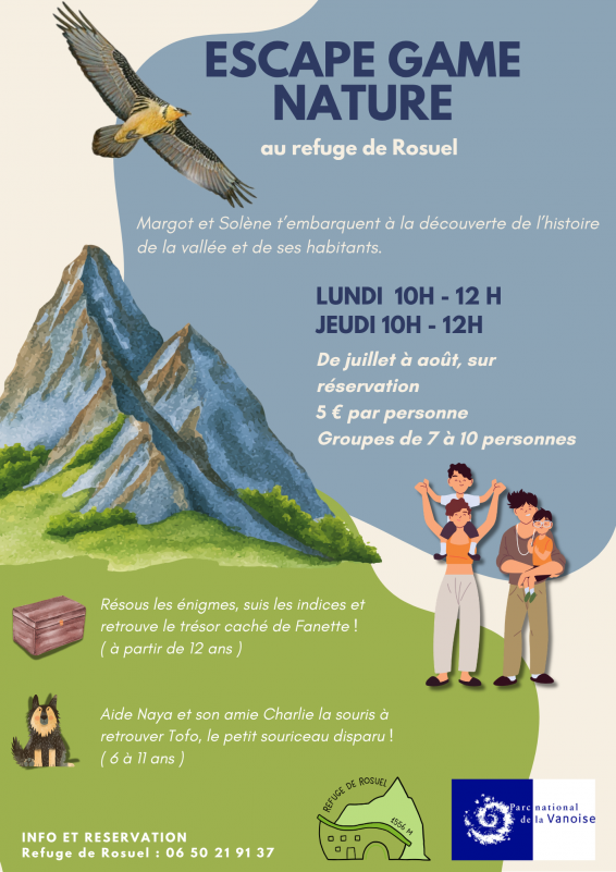 Escape Game Nature au refuge de Rosuel Escape Game Nature au refuge de Rosuel