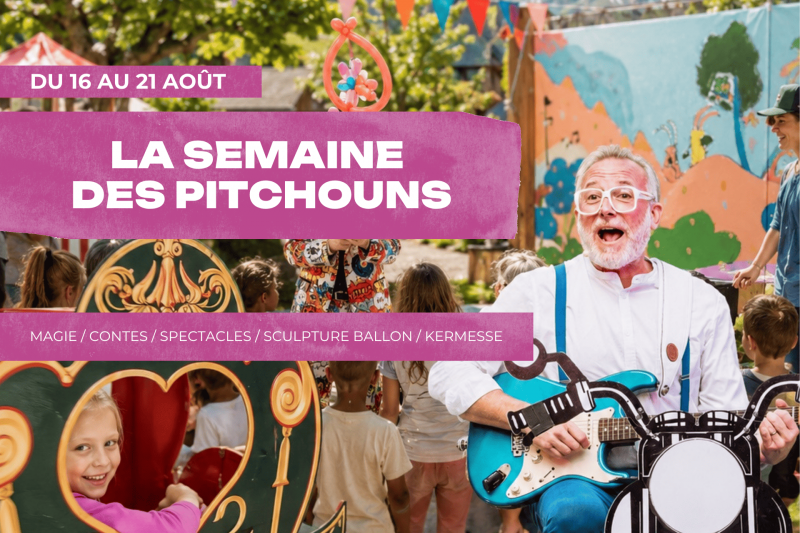 Pitchouns' Week !