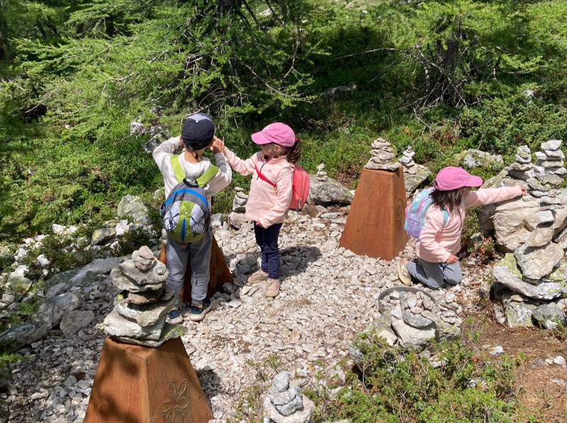 Les Petits trappeurs & explorateurs - © Montagne Experiences Les Petits trappeurs & explorateurs